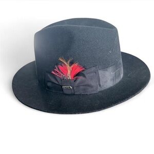 Vintage Scala Fedora New